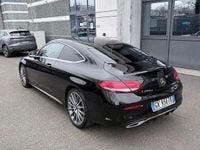 Usata Mercedes C220 Premium Plus 194 CV (142 kW) 2022 Nero Coupé