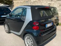 Usata Smart ForTwo Cabrio 71 CV (52 kW) 2013 Nero Cabrio