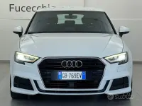 Usata Audi A3 Admired 116 CV (85 kW) 2020 Bianco Berlina