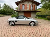 Usata Porsche Boxster 204 CV (150 kW) 1997 Grigio Cabrio