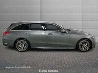 Usata Mercedes C220 Premium 200 CV (147 kW) 2023 Grigio Station wagon