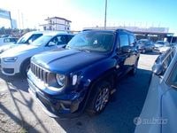 Usata Jeep Renegade Limited 140 CV (102 kW) 2020 Blu SUV