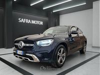 Usata Mercedes GLC220 194 CV (142 kW) 2020 Blu Coupé