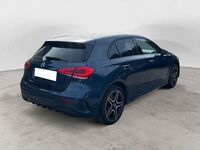 Usata Mercedes A250 Premium 218 CV (160 kW) 2020 Blu Utilitaria