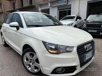Usata Audi A1 Attraction 89 CV (65 kW) 2012 Bianco Utilitaria