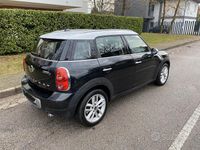 Usata Mini Cooper D Countryman 111 CV (81 kW) 2013 Nero SUV