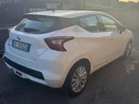 Usata Nissan Micra Acenta 92 CV (67 kW) 2021 Bianco Utilitaria