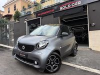Usata Smart ForTwo Cabrio Passion 71 CV (52 kW) 2018 Grigio Cabrio