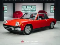 Usata Porsche 914-6 110 CV (80 kW) 1971 Rosso Cabrio