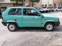 Usata Fiat Panda 39 CV (28 kW) 1997 Verde Berlina