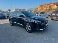 Usata Peugeot 3008 Allure 131 CV (96 kW) 2021 Nero SUV