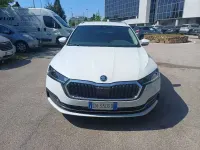 Usata Skoda Octavia Style 150 CV (110 kW) 2023 Bianco Station wagon