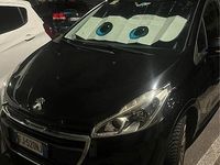 Usata Peugeot 208 2017 Nero Utilitaria