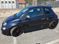 Usata Abarth 595 Turismo 165 CV (121 kW) 2019 Nero Utilitaria