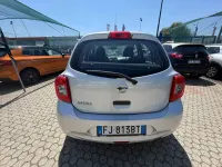 Usata Nissan Micra Acenta 80 CV (58 kW) 2017 Argento Utilitaria