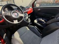 Usata Fiat 500C Lounge 69 CV (50 kW) 2010 Rosso Cabrio
