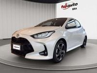 Nuova Toyota Yaris Hybrid Premium 131 CV (96 kW) 2026 Platinum pearl white Utilitaria
