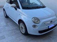 Usata Fiat 500 Lounge 69 CV (50 kW) 2009 Cabrio