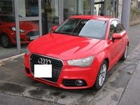 Usata Audi A1 Ambition 86 CV (63 kW) 2011 Rosso Utilitaria