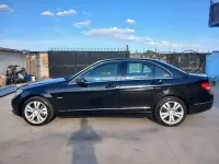 Usata Mercedes C220 Avantgarde 170 CV (125 kW) 2009 Nero Berlina