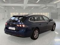 Usata Peugeot 508 Business-Line 131 CV (96 kW) 2021 Blu/azzurro Station wagon