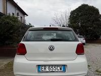 Usata VW Polo 90 CV (66 kW) 2013 Bianco Utilitaria