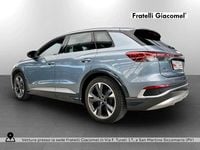 Usata Audi Q4 e-tron S-Line 77 kW (105 CV) 2023 Blu geyser metallizzato SUV
