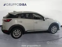 Usata Mazda CX-3 Exceed 105 CV (77 kW) 2015 Argento SUV