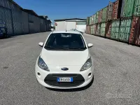 Usata Ford Ka 75 CV (55 kW) 2013 Bianco Utilitaria