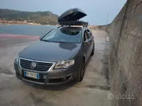 Usata VW Passat 105 CV (77 kW) 2006 Grigio Station wagon