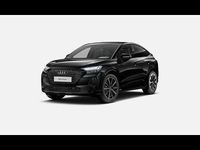 Usata Audi Q4 Sportback e-tron S-Line 210 kW (286 CV) 2024 Nero SUV