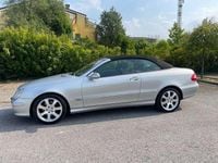 Usata Mercedes CLK200 Elegance 163 CV (119 kW) 2004 Argento Cabrio