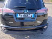 Usata Toyota RAV4 Hybrid Style 154 CV (113 kW) 2018 Nero SUV
