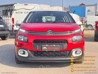 Usata Citroën C3 83 CV (61 kW) 2019 Rosso Utilitaria