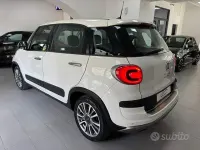 Usata Fiat 500L Cross 95 CV (69 kW) 2021 Bianco Monovolume