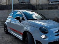 Usata Abarth 500 2009 Grigio Utilitaria