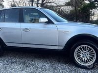 Usata BMW X3 150 CV (110 kW) 2005 Grigio SUV