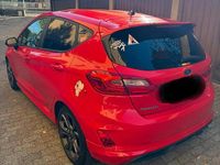 Usata Ford Fiesta ST-Line 86 CV (63 kW) 2019 Rosso Berlina