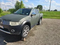Usata Mitsubishi L200 Intense+ 178 CV (130 kW) 2010 Verde Pick-up