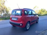 Usata Fiat Panda Lounge 95 CV (69 kW) 2018 Rosso Berlina