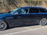 Usata Audi A6 Business 218 CV (160 kW) 2015 Nero Station wagon