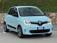 Usata Renault Twingo SE 65 CV (47 kW) 2024 Blu Utilitaria