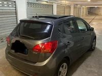 Usata Kia Venga 90 CV (66 kW) 2011 Grigio Utilitaria