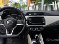 Second-hand Nissan Micra Acenta 90 CP (66 kW) 2018 Gri Hatchback
