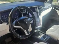 Usata Tesla Model X 158 kW (215 CV) 2018 Grigio SUV