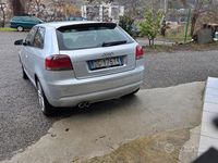 Usata Audi A3 Ambition 105 CV (77 kW) 2006 Grigio Utilitaria