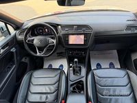 Usata VW Tiguan R-line 150 CV (110 kW) 2022 Grigio SUV