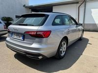 Usata Audi A4 Ambiente 136 CV (100 kW) 2020 Argento floret metallizzato Station wagon
