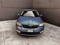 Usata Skoda Rapid Active 86 CV (63 kW) 2013 Blu/azzurro Utilitaria