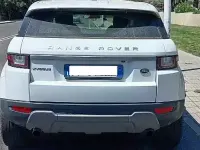Usata Land Rover Range Rover evoque Pure 150 CV (110 kW) 2018 Bianco SUV